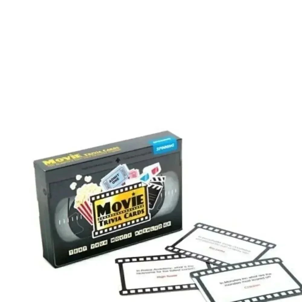 Movie Trivia Card Game - Picture 2 of 3